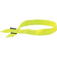 Foulard de refroidissement par &eacute;vaporation Chill-Its 6705, Jaune lime haute visibilit&eacute; Canadian Safety Group Inc.