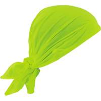 Foulard de refroidissement en triangle Chill-Its 6710, Jaune lime haute visibilit&eacute; Canadian Safety Group Inc.