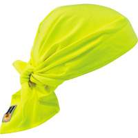 Foulard de refroidissement ingifug&eacute; en triangle Chill-Its 6710FR, Jaune lime haute visibilit&eacute; Canadian Safety Group Inc.