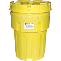 Barils de r&eacute;cup&eacute;ration en poly Plus Envirosalv , 95 gal. US, Stationnaire Canadian Safety Group Inc.