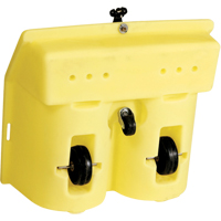 Unit&eacute; mobile Mini-Racker, 31" lo x 29" la x 15,2" ha, 10 gal. US Capacit&eacute; Canadian Safety Group Inc.
