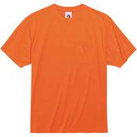 Chandail non certifi&eacute; GloWear 8089, Polyester, Petit, Orange haute visibilit&eacute; Canadian Safety Group Inc.