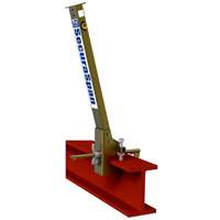 SecuraSpan I-Beam HLL Stanchion with Base Canadian Safety Group Inc.