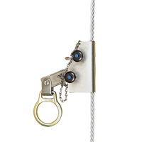 Coulisseau pour c&acirc;ble statique Lad-Saf, Dia de la corde 3/8" Canadian Safety Group Inc.