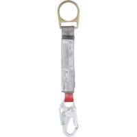 PRO Rope Shock-Absorber, 1.5', Snap Hook/Carabiner Center, Snap Hook Leg Ends, Nylon Canadian Safety Group Inc.