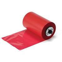 Series R4400 Printer Ribbon, 4.33" x 984', Red Canadian Safety Group Inc.