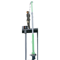 Poteau de protection contre les chutes portatif Advanced Canadian Safety Group Inc.