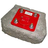 PROTECTA&reg; PRO Concrete Continuous Insert Anchor, Concrete, Temporary Use Canadian Safety Group Inc.