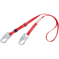 PRO Adjustable Web-Positioning Lanyard, 1 Legs, 6', CSA Class B, Polyester Canadian Safety Group Inc.