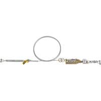 Sayfline Cable Horizontal Lifeline System, Galvanized Cable Canadian Safety Group Inc.