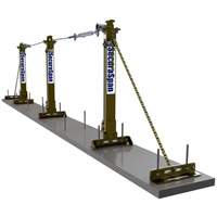 SecuraSpan Loop Rebar Horizontal Lifeline System Canadian Safety Group Inc.