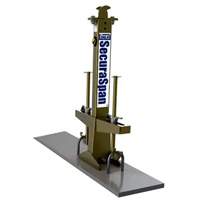 SecuraSpan Pour-in-Place/Fasten-in-Place HLL Stanchion Canadian Safety Group Inc.