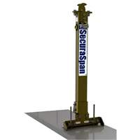 SecuraSpan Rebar/Shear Stud HLL Stanchion with Base Canadian Safety Group Inc.