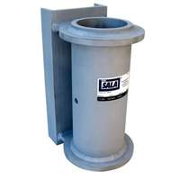 SecuraSpan Fasten-in-Place HLL Weld-on Vertical Base Canadian Safety Group Inc.