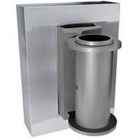 SecuraSpan Fasten-in-Place HLL Weld-on Vertical Base Canadian Safety Group Inc.