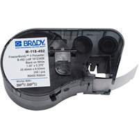 Low Temperature Label Maker Cartridge, Black Canadian Safety Group Inc.