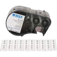 Low Temperature Label Maker Cartridge, Black Canadian Safety Group Inc.