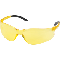 Z2400 Series Safety Glasses, Amber Lens, Anti-Scratch, ANSI Z87+/Meets/Exceeds CSA Z94.3 Canadian Safety Group Inc.
