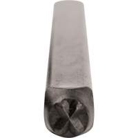 Individual Standard General Purpose Steel Hand Stamp Pieces, X, 3/32" Canadian Safety Group Inc.