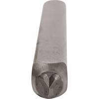 Individual Standard General Purpose Steel Hand Stamp Pieces, Y, 3/32" Canadian Safety Group Inc.