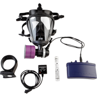 PR500 Series Face Mount PAPR, Facepiece Respirator, NiCd Battery Canadian Safety Group Inc.