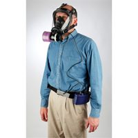 PR500 Series Face Mount PAPR, Facepiece Respirator, NiCd Battery Canadian Safety Group Inc.
