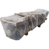 Manual Pallet Trucks, Galvanized, 42" L x 27" W, 5500 lbs. Capacity Canadian Safety Group Inc.