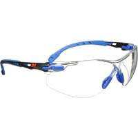 Lunettes de s&eacute;curit&eacute; Solus avec lentilles Scotchgard, Lentille Transparent, Antibu&eacute;e, R&eacute;pond ou surpasse la norme CSA Z94.3 Canadian Safety Group Inc.
