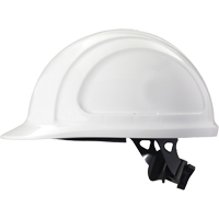 Casque de s&eacute;curit&eacute; North Zone, R&eacute;pond aux normes CSA type 1, Suspension Rochet, Non ventil&eacute; Canadian Safety Group Inc.
