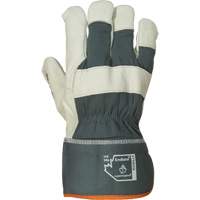 Endura&reg; Winter Fitters Gloves, Large, Grain Cowhide Palm, Boa Inner Lining Canadian Safety Group Inc.