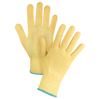 Gants tricot&eacute;s sans couture, Taille T-Grand/10, Calibre 7, Enveloppe en Kevlar, ASTM ANSI niveau A2/EN 388 niveau 3 Canadian Safety Group Inc.