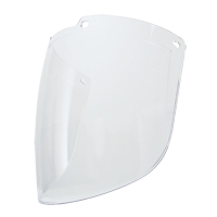 Turboshield Visor, Polycarbonate, Clear Tint Canadian Safety Group Inc.