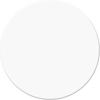 Armor Stripe Lean/5S Markers, Circle, 6" L x 6" W, White, Plastic Canadian Safety Group Inc.