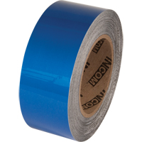 Ruban de marquage pour plancher Tuff Mark, 2" x 100', Polyester, Bleu Canadian Safety Group Inc.