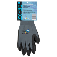 Gants enduits de premi&egrave;re qualit&eacute; ZX-30°, 8/Moyen, R&ecirc;vetement PVC, Calibre 15, Enveloppe en Nylon Canadian Safety Group Inc.