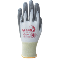 Lebon PowerFit&reg; Cut Resistant Gloves, 6/X-Small, 13 Gauge, Polyurethane Coated, ASTM ANSI Level A2/EN 388 Level B Canadian Safety Group Inc.