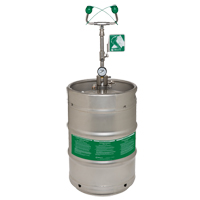 Portable Emergency Eyewash, Pressurized, 15 gal. Capacity, Meets ANSI Z358.1 Canadian Safety Group Inc.