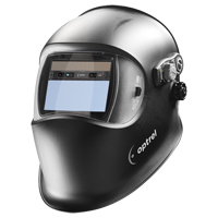 E684 Welding Helmets, 3.94" L x 1.97" W View Area, 4/9 - 13/4/5 - 9 Shade Range, Black Canadian Safety Group Inc.