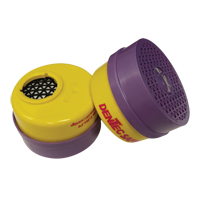 Cartouche pour respirateur, Combinaison cartouche et filtre contre les particules pour gaz/vapeurs, Gaz acide/Vapeur organique/Filtre P100 Canadian Safety Group Inc.