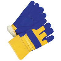 Gants d'ajusteur pour femmes, Dames, Paume en Cuir fleur de vache, Doublure en Coton Canadian Safety Group Inc.