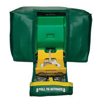 Douche oculaire portative, eau ti&egrave;de, Aliment&eacute; par gravit&eacute;, Capacit&eacute; 9 gal., Conformit&eacute; ANSI Z358.1 Canadian Safety Group Inc.