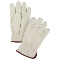 Premium Driver's Gloves, Large, Grain Cowhide Palm Canadian Safety Group Inc.