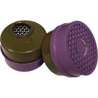 Cartouche pour respirateur, Cartouche gaz/vapeur, Gaz multiples/Vapeur organique/Filtre P100 Canadian Safety Group Inc.