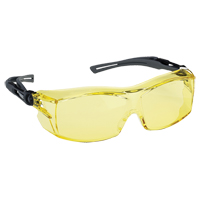 Dynamic OTG Extra Series Safety Glasses, Amber Lens, Anti-Fog/Anti-Scratch, ANSI Z87+/Meets/Exceeds CSA Z94.3 Canadian Safety Group Inc.