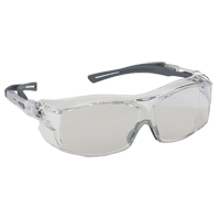 Lunettes de s&eacute;curit&eacute; s&eacute;rie Extra OTG Dynamic, Lentille Miroir int&eacute;rieur/ext&eacute;rieur, Antibu&eacute;e/Anti-&eacute;gratignures, ANSI Z87+/R&eacute;pond ou surpasse la norme CSA Z94.3 Canadian Safety Group Inc.