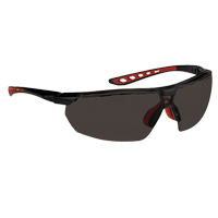 Lunettes de s&eacute;curit&eacute; s&eacute;rie Falcon Dynamic, Lentille Fum&eacute;e, Antibu&eacute;e, ANSI Z87+/R&eacute;pond ou surpasse la norme CSA Z94.3 Canadian Safety Group Inc.