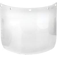 Visi&egrave;re pour &eacute;cran facial Dynamic, PETG, Teinte Transparent Canadian Safety Group Inc.