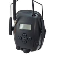 Howard Leight Sync Electo-H Helmet Earmuffs, Cap Mount Style, 30 dB Canadian Safety Group Inc.