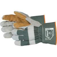 Endura&reg; Double-Palm Fitters Gloves, One Size, Split Cowhide Palm Canadian Safety Group Inc.