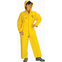 V&ecirc;tements imperm&eacute;ables Hurricane ignifuges et r&eacute;sistants &agrave; l'huile, v&ecirc;tements imperm&eacute;ables, 4T-Grand, Jaune Canadian Safety Group Inc.